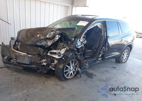 2014 Buick Enclave Leather из США, поврежденный, VIN 5GAKVBKD4EJ132512